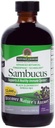 Απάντηση της φύσης Sambucus Black Elder Berry Extract Σιρόπι σε πλαστικό μπουκάλι αλκοόλ-ελεύθερο 8-Fluid Ουγγιάς 