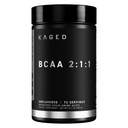 BCAA σκόνη, Kaged BCAAs Αμινοξέα, Fermented, Plant Based & Vegan φιλική διακλαδισμένη αλυσίδα Amino Acid, 5g BCAA Χωρίς γεύση, Amino Acid συμπληρώματα για τους άνδρες, 72 εξυπηρετούν