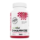 Plantvital D-Mannose Capsules 1000mg with Cranberry - Urinary Tract Support | High Potency D Mannose Supplements with Cranberry Powder, Hibiscus & Dandelion for Bladder and Kidney Health - 360 Capsules
