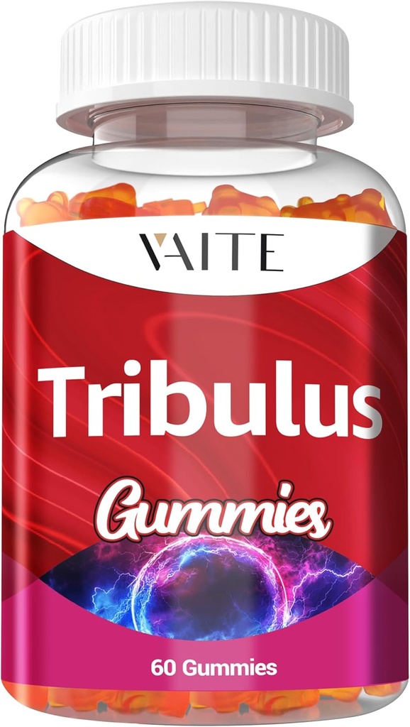 VAITE Tribulus Gummies 1000 mg - Συμπλήρωμα για την υποστήριξη του ενεργού τρόπου ζωής