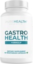 PUREHEALTH Research Gastro Health Formula - Natural Alginate for Acid Reflux - DGL συμπλήρωμα για Heartburn & Indigetion - Με Artichoke, Rhodiola Rosea, Hyaluronic Acid, Quince & More - 90 κάψουλες