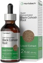 Horbäach Μαύρο Cohosh Ρίζα Βάμμα 