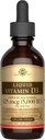 Solgar Liquid Vitamin D3 125 mcg (5.000 IU), 2 fl oz - Νοστιμότατο, Φυσικό άρωμα πορτοκαλιού - Βοηθά στη διατήρηση υγιή οστά & δόντια - Υποστήριξη ανοσοποιητικού συστήματος - Χωρίς γλουτένη, χωρίς γαλακτοκομικά, Kosher - 59 Σερβιέτες