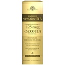 Solgar Liquid Vitamin D3 125 mcg (5.000 IU), 2 fl oz - Νοστιμότατο, Φυσικό άρωμα πορτοκαλιού - Βοηθά στη διατήρηση υγιή οστά & δόντια - Υποστήριξη ανοσοποιητικού συστήματος - Χωρίς γλουτένη, χωρίς γαλακτοκομικά, Kosher - 59 Σερβιέτες