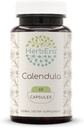 HerbEra Calendula 60 κάψουλες, από Calendula (Calendula Officinalis) Αποξηραμένο Λουλούδι (60 κάψουλες)