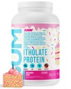 RAW Whey Isolate Protein Powder, Birthday Cake (CBUM Itholate Protein) - 100% Grass-Fed Sports Nutrition Powder για την ανάπτυξη των μυών & την αποκατάσταση - χαμηλής πυκνότητας, χαμηλή υδατάνθρακες - 25 εξυπηρετούν