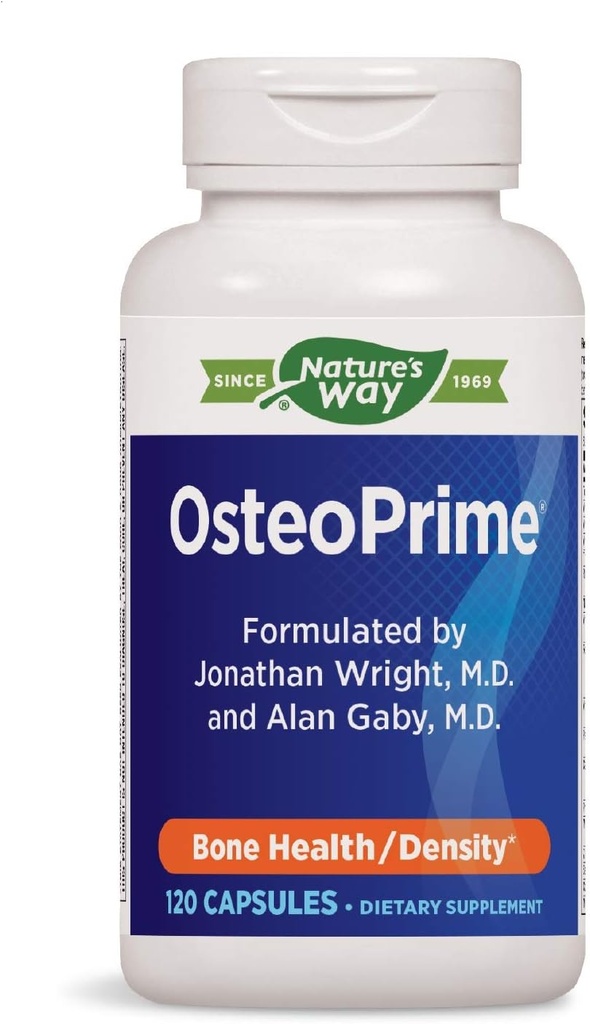 Οδός της φύσης OsteoPrime, 120 Veg Cap, 2 Pack