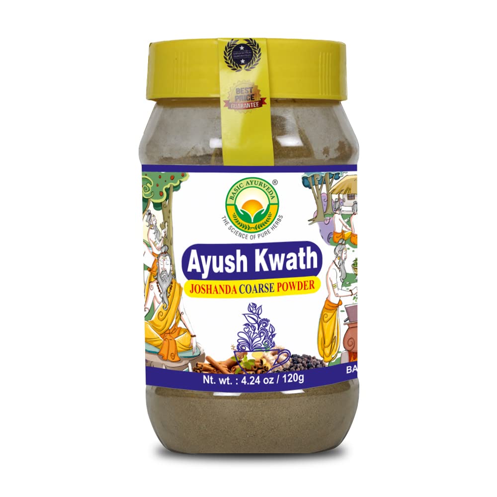 BASIC AYURVEDA Kwath Kadha σε σκόνη 