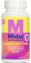MIDOL Συμπληρώνει PMS ειρήνης, συμπλήρωμα υποστήριξης PMS, Formated with Chasteberry to Help Ease Breast Τρυφερότητα & Ήπιες Αλλαγές Mood, Επίσης, με Ginger Powder & Valerian Extract, 30 Count
