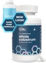 Pure Bovine Colostrum 180 Capsules - Antibiotic and Hormone Free - USA Sourced - All Natural - 100% First Milking