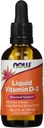 Τώρα τρόφιμα Βιταμίνη D3 Liquid 4 fl ουγγιά (πακέτο του 2)