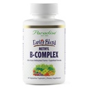 Paradise Herbs, Earth's Blend B-Complex, μεθυλιωμένο, Enzymatically Active Forms of B Vitamins + Superfoods, Υποστηρίζει την ενέργεια και την ασυλία, 60 κάψουλες
