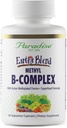 Paradise Herbs, Earth's Blend B-Complex, μεθυλιωμένο, Enzymaticly Active Forms of B Vitamins + Superfoods, Υποστηρίζει την ενέργεια και την ασυλία, 60 κάψουλες