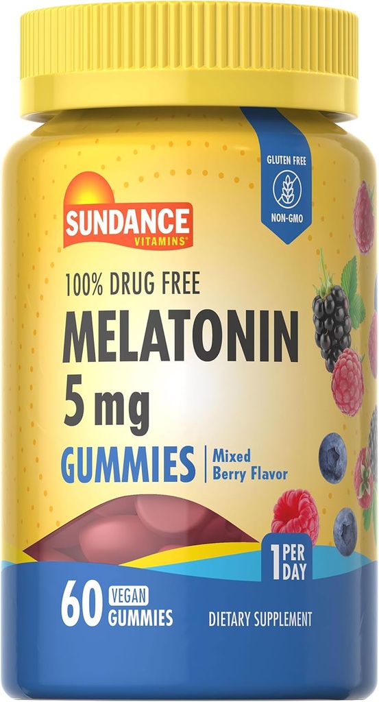 Sundance Μελατονίνη Gummies 5mg 