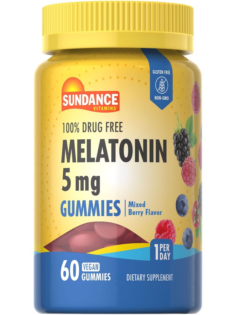 Sundance Μελατονίνη Gummies 5mg 