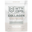 MTN OPS Collagen Peptide Protein Peptide Powder by Eva Shockey's Signature Series, 20g Μη αρωματισμένη πρωτεΐνη κολλαγόνου βοοειδών Peptide per Serving, Zero Sugar, Paleo Friendly, 30 Servings, 21.2 Ουγγιά