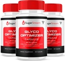 (3 Pack) Sugar Stream Glyco Optimizer Capsules, SugarStream Advanced Glyco Optimizer and Blood Support Supplement, Sugar Stream Maximum Strength Glycogen Support Multivitamin Formula (180 Capsules)