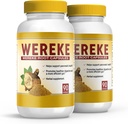 Wereke Raiz de Wereke en Capsulas (στα Αγγλικά). Guereque Set de 2 frascos (στα Αγγλικά). Reumas, Γαστρίτιδα, Αντιφλεγμονώδες Φυσικό