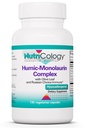 Nutricology Humic-Monolaurin Complex - Υποστήριξη ανοσοποιητικού συστήματος, Humic Acid Συμπληρώματα, με Olive Leaf, Vegetarian Capsles - 120 Count