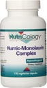 Nutricology Humic-Monolaurin Complex - Υποστήριξη ανοσοποιητικού συστήματος, Humic Acid Συμπληρώματα, με Olive Leaf, Vegetarian Capsles - 120 Count
