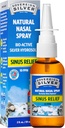 Sovereign Silver Natural Nasal Spray - Colloyal Silver Nasal Spray, Bio Active Mist Mist for Sinus Confusion and Immune Support, Adults and Kids, 10 ppm - 2 fl oz (59mL)