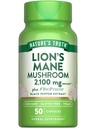 Nature's Truth Lions Mane Supplement Capsules 
