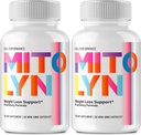 Mitolyn Weight Loss Pills, Mitolyn Reviews Advanced Formula - Mitolyn Capsules Dietary Supplement for Maximum Strength, All Natural Keto Pills, Mitolyn Capsules, Mito lyn Pills Reviews (2 Pack)