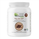 Vegansmart Plant Based Protein Powder by Naturade, All-in-One Nutritional Shake - Σοκολάτα (30 Services)