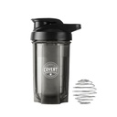 Unicorn Co X Covert Athletics 2024 Shaker για πρωτεΐνη, προ προπόνηση, 16oz (μαύρο)