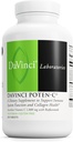DAVINCI Labs Poten- C - Υποστηρίξτε τη λειτουργία του ανοσοποιητικού συστήματος και την υγεία κολλαγόνου* - Βιταμίνη C, ασβέστιο, μαγνήσιο, ψευδάργυρο, κάλιο, μαγγάνιο & βιοφλαβονοειδή - χορτοφαγικά - χωρίς γλουτένη - 250 δισκία