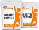 Γλυκίνη 500g + Ινοσιτόλη (Vitamin B8) 250g Bundle