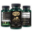 Χρυσά Όρη Shilajit Vegan Κάψουλα 500mg Pure Altai 90 Count Premium Trace Minerals
