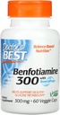 Doctor's Best, Μπενφοτιαμίνη με BenfoPure, 300 mg, 60 Veggie Caps