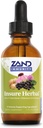 ZAND HERBALS Ασφαλίστε φυτικό υγρό μείγμα - 17 συστατικά ευεξίας - w/Echinacea, Elderberry, Ginger, φασκόμηλο, μέντας και περισσότερα - Χωρίς γλουτένη, Vegan, μη ΓΤΟ, 60-ημέρα εγγύηση, 147 εξυπηρετεί, 4 FL OZ