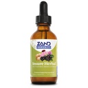 ZAND HERBALS Ασφαλίστε φυτικό υγρό μείγμα - 17 συστατικά ευεξίας - w/Echinacea, Elderberry, Ginger, φασκόμηλο, μέντας και περισσότερα - Χωρίς γλουτένη, Vegan, μη ΓΤΟ, 60-ημέρα εγγύηση, 147 εξυπηρετεί, 4 FL OZ