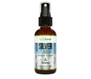 Kaiame Naturals Κολλοειδές ασήμι, ιωνικό ασημένιο διάλυμα, 10 PPM, μεγάλο 4 oz σπρέι σε γυάλινη φιάλη, φυσικό ανοσοποιητικό συμπλήρωμα υποστήριξης, ασφαλές για ενήλικες, παιδιά και κατοικίδια