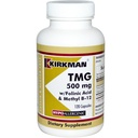 TMG (τριμεθυλογλυκίνη) 500 mg w/ Folinic Acid & B12 Κάψουλες - Hypo 120 καψάκια