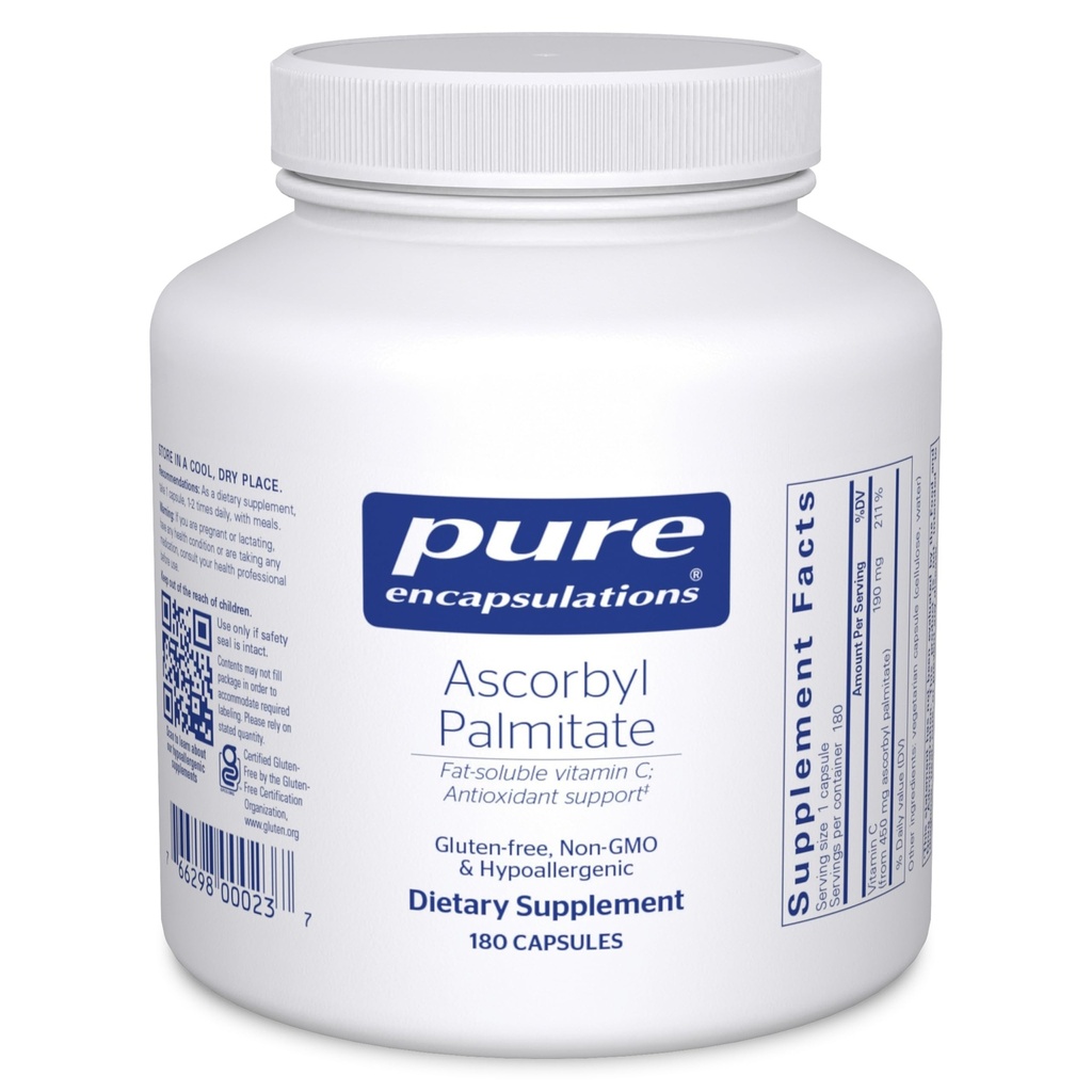 Αμιγείς εγκοπές Ascorbyl Palmitate 