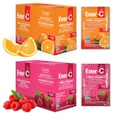Ener-C Multivitamin Drink Mix - Orange & Raspberry, 60 Count | Vitamin Packets for Water, Electrolytes Powder Packets, Drink Mix, Hydration Liquid Mix, Immune Booster for Adults