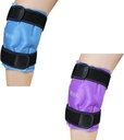 ReVIX Ice Pack για ανακούφιση από τον πόνο στο γόνατο, Reuseable Gel Ice wrap για τραυματισμούς ποδιών, πρήξιμο, χειρουργική αντικατάσταση γονάτου
