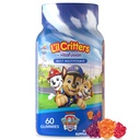 L’il Critters Paw Patrol Gummy Vites Daily Gummy Multivitamin for Kids, Vitamin C, D3 for Immune Support Cherry, Orange and Blueberry Flavors, 60 Gummies