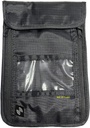 NO Jet Lag Travel Neck Pouch, Διαβατήριο / Κάτοχος Χρημάτων για Ταξίδια με τεχνολογία RFID Blocking, Hidden Travel Pouch to Protect Μετρητά, Πιστωτικές Κάρτες, Τηλέφωνα, Ταξίδι Βασικό