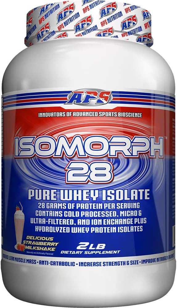 APS Διατροφή IsoMorph 28 Protein Powder 