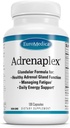 EuroMedica Adrenaplex - Συμπλήρωμα λειτουργίας Adrenal Gland - Συμπληρώματα υποστήριξης Glandular με Βιταμίνες C & B6 - Υποστηρίζει Υγιεινή λειτουργία Adrenal - Κρατήστε μακριά από τα παιδιά - 120 κάψουλες