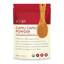 Kiva οργανική σκόνη Camu Camu - πλούσια σε βιταμίνη C - μη-GMO, ακατέργαστο, Vegan, 3.5-Ounce τσάντα