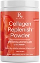 Reservage Beauty Collagen Replenish Powder - No-Taste Collagen for Radiant Skin & Hair Growth - Αναμιγνύεται εύκολα σε Liquid ή Smoothie - 8,25 oz