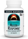 Source Naturals Aller-Response, Seasonal Immune Support* - 45 Tablets