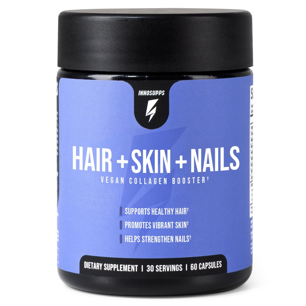 InnoSupps μαλλιά + δέρμα + Nails συμπλήρωμα 