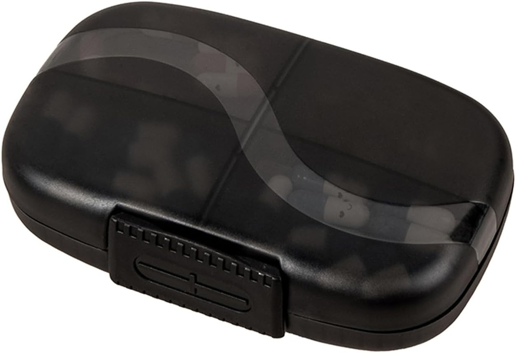 Εβδομαδιαία Διοργανωτής Χάπια 1 φορά την ημέρα, Διανομείς χαπιών, Κουτί χαπιών 7 μέρα με 7 επιπλέον μεγάλα διαμερίσματα Φορητά Ταξίδια, για Φάρμακα / Βιταμίνες / Πετρέλαια ψαριών / Συμπληρώματα