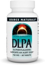 Source Naturals DLPA DL- Φαινυλαλανίνη * - 750 mg - 60 δισκία